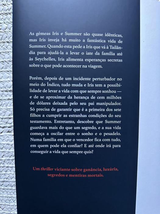 Livro “A rapariga no espelho”