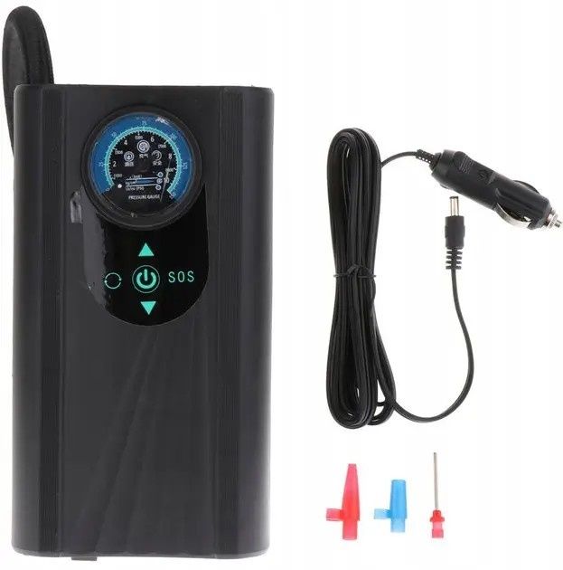 Автомобильный компрессор CHARGE PUMP CQB001 — мощный,