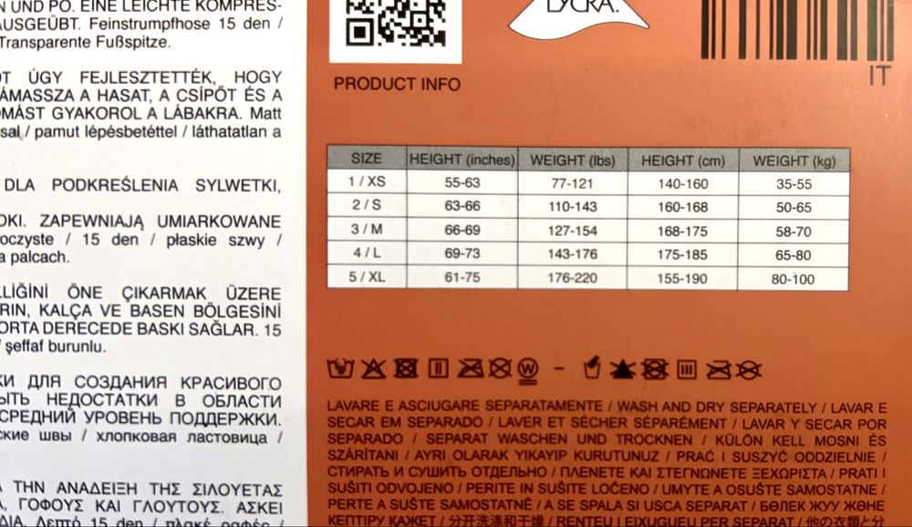Collants Total Shaper da Calzedonia