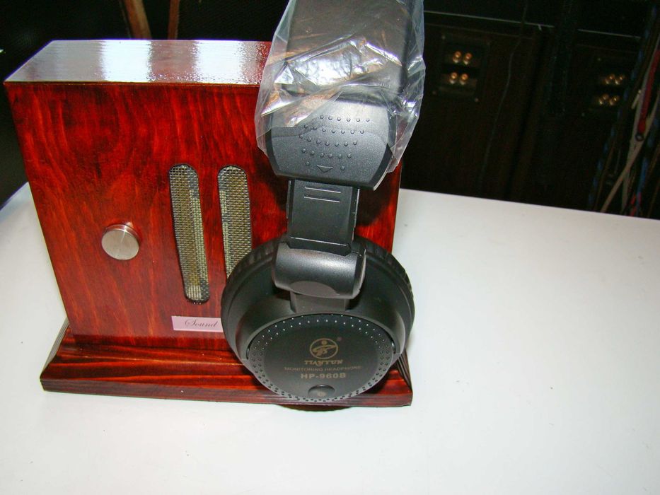 Наушники динамические. Hi-End изыски от Sound Reality .Серия  "Drive"