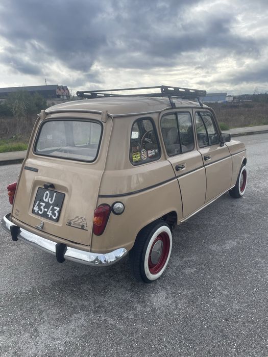 Renault 4L GTL.