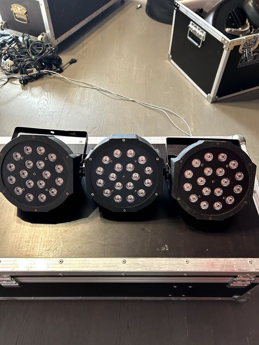 Light4me flat pary RGB 6 sztuk