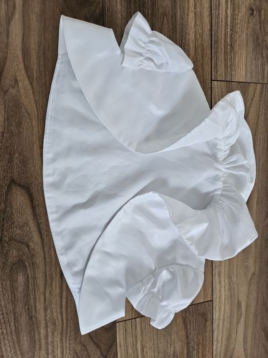 Białe bolerko rozmiar S, Xs