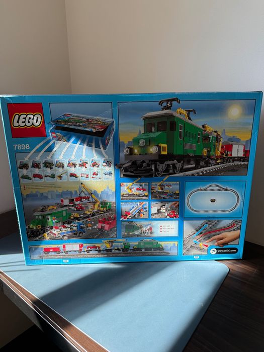 Lego 7898 nowe okazja unikat