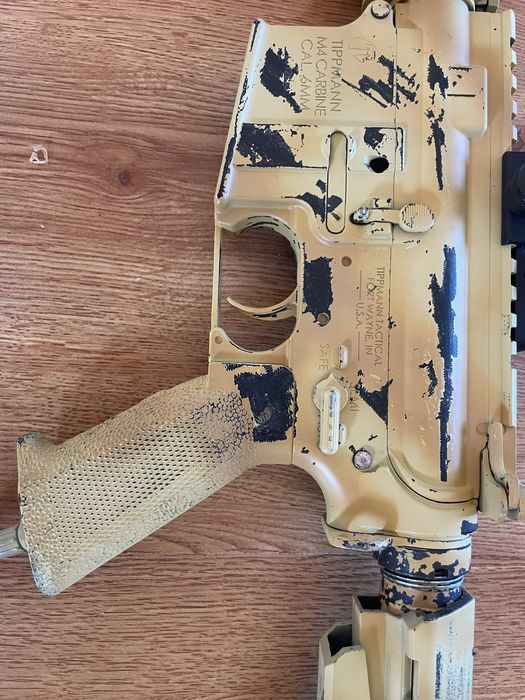 Tippmann M4 HPA Blowback