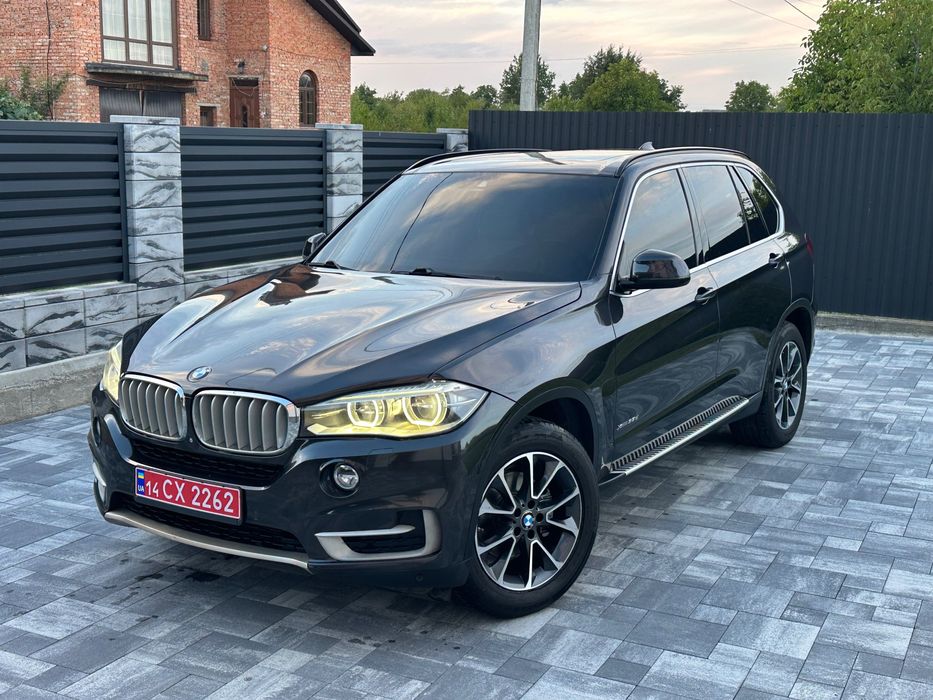 BMW X5 F15 3.0D FULL