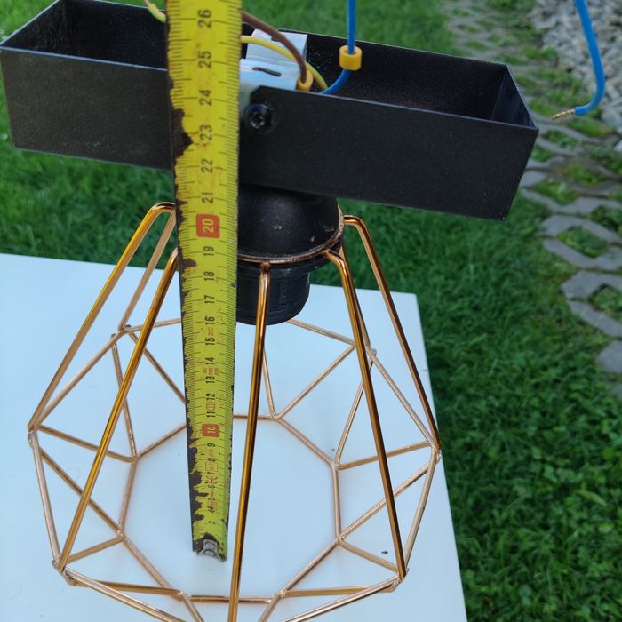 Lampa mała  i duża