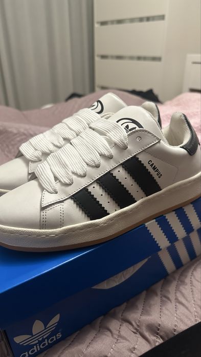 sapatilhas, campus de pele