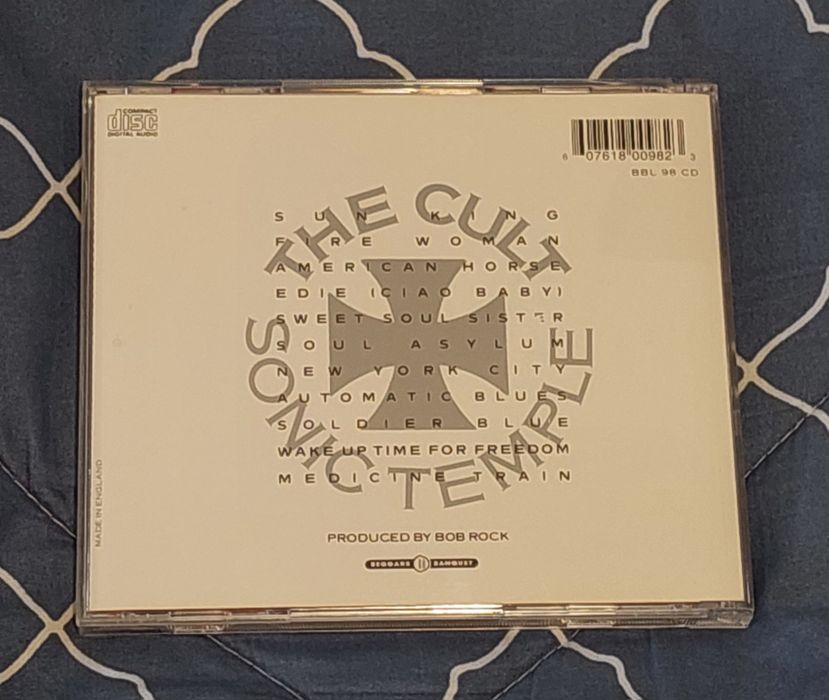 The Cult - Sonic Temple (CD)
