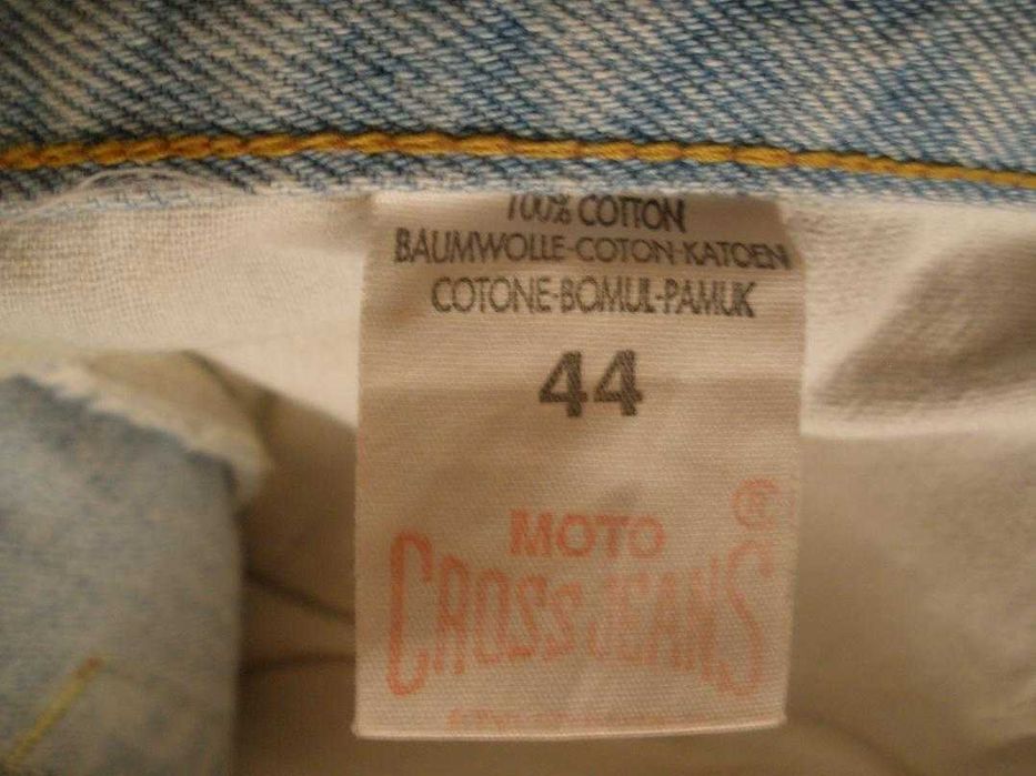 Джинсы MOTO CROSSJEANS трубы бочки