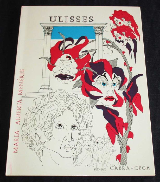 Livro Ulisses Maria Alberta Menéres Cabra Cega 1972
