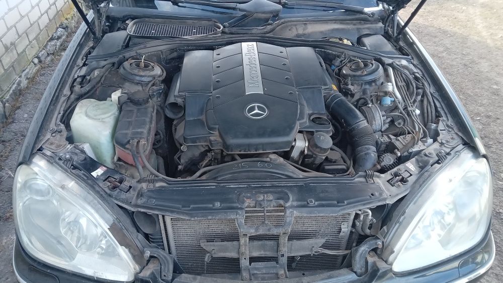 Mercedes-Benz S500L  4matic W220
