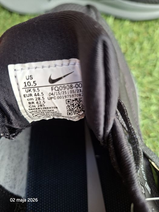 Buty Nike ReactX Pegasus Trail 5, Gore-TEX,  44.5