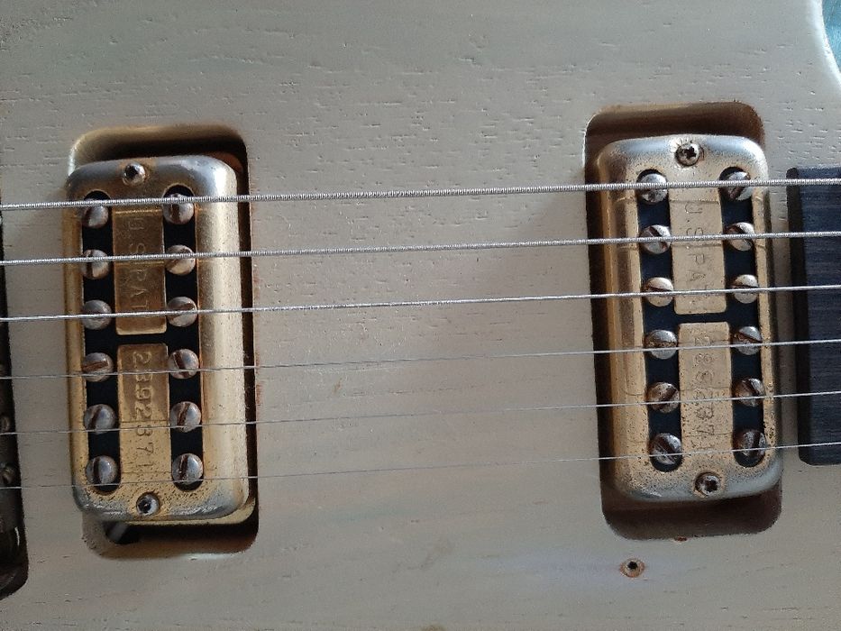 Guitarra Slick SL60 com gretsch filtertron