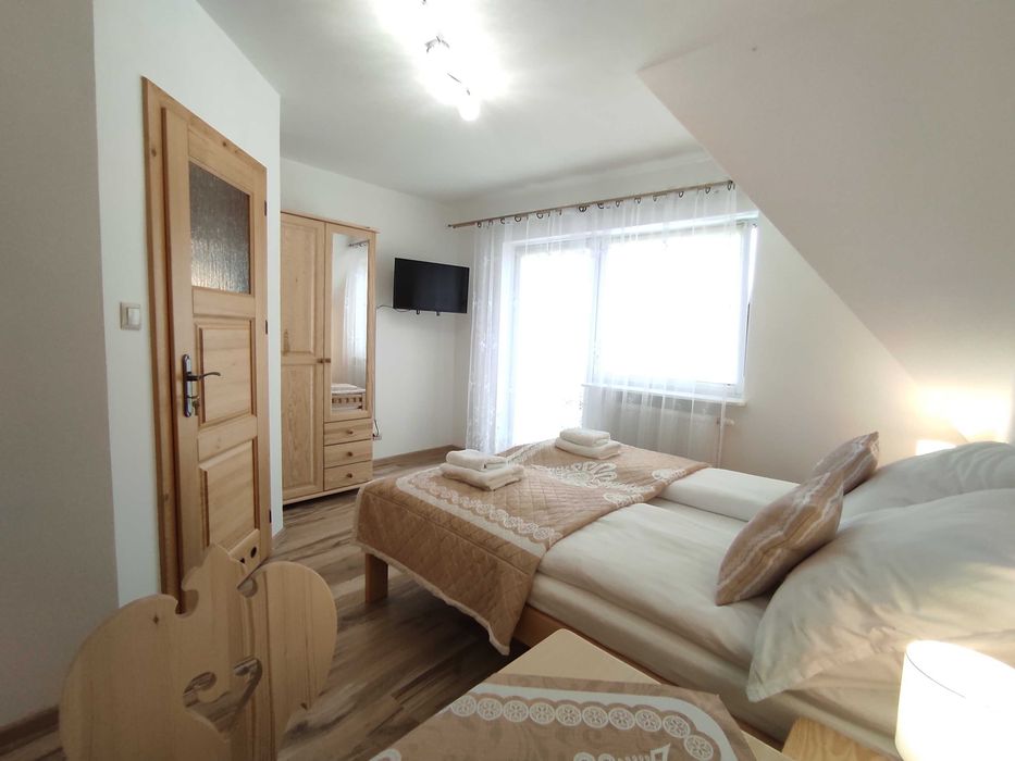 Noclegi Witów koło Zakopanego, blisko Term Chochołowskich.