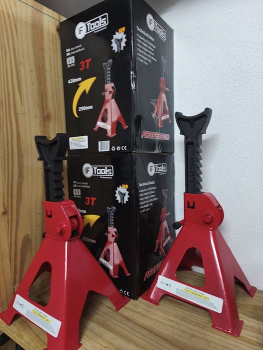 CONJUNTO 500€€ carrinho 7 gavetas completas+macaco4T+ perguiças3T