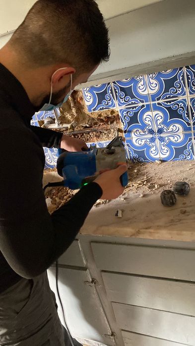 Canalizador,Detecção e localização de fugas d’aguá, Inspeção de Vídeo.