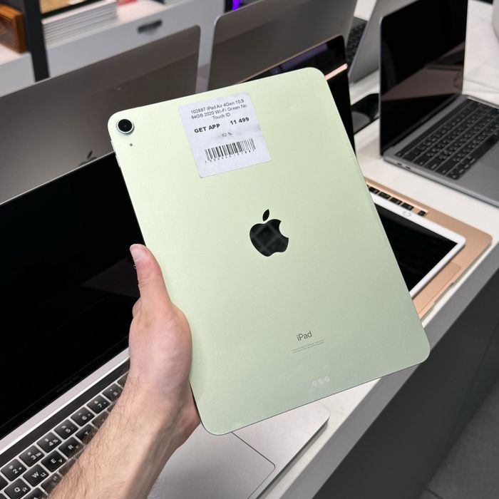 Планшет iPad Air 4 10.9” 64GB Wi-Fi • ГАРАНТІЯ • СТАН 9.7/10 102887