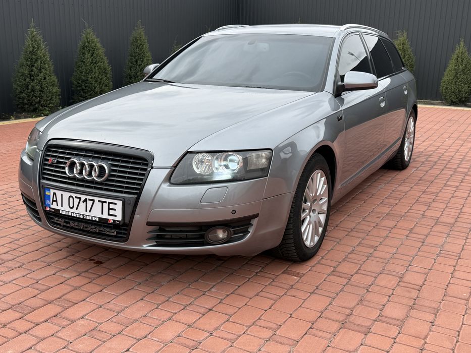 Audi a6c6 3.0 D