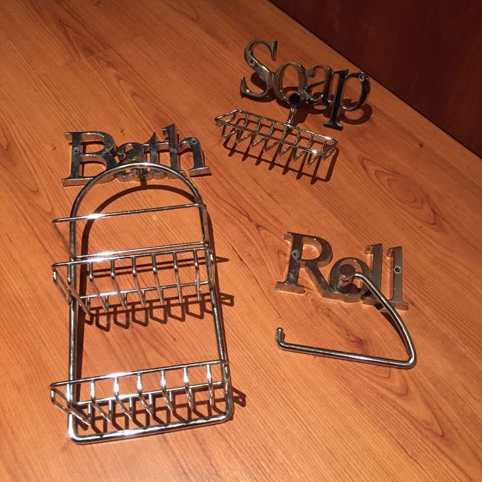 Acessórios casa banho