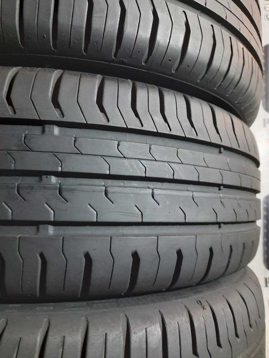 Шини 7,5мм 185/55 R15 CONTINENTAL ContiEcoContact 5 б/у літо склад