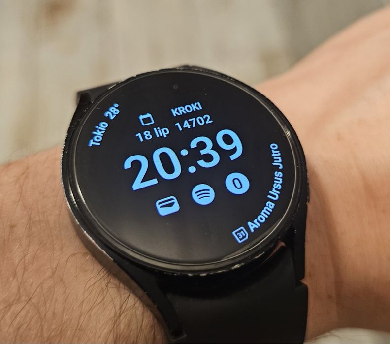Samsung Galaxy Watch6 SM-R930 40mm Czarny