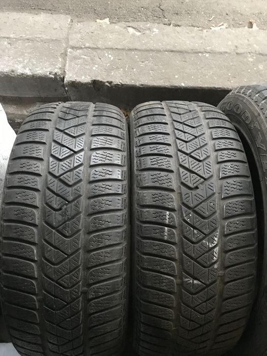 215/55/R16 Pirelli пара зимової гуми