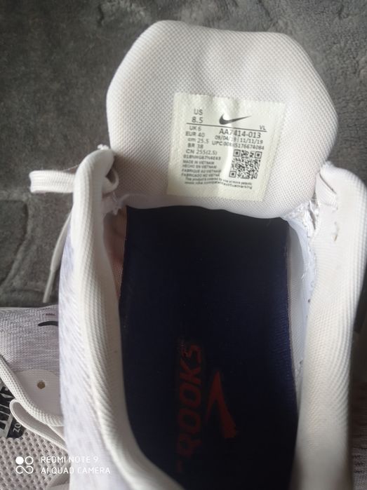 Nike zoom buty Damskie 40/25,5 US 8,5 do biegania