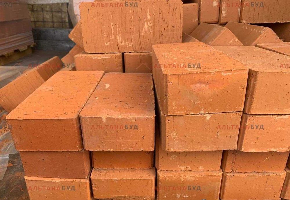 Цегла Русинія М200 (кирпич печной) ЗБК Закарпатська, цегла для каміна