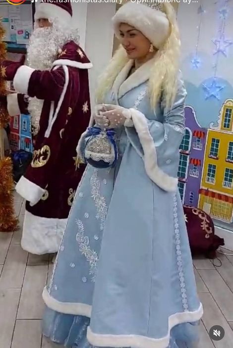 Костюм Ельзи / сніжної королеви