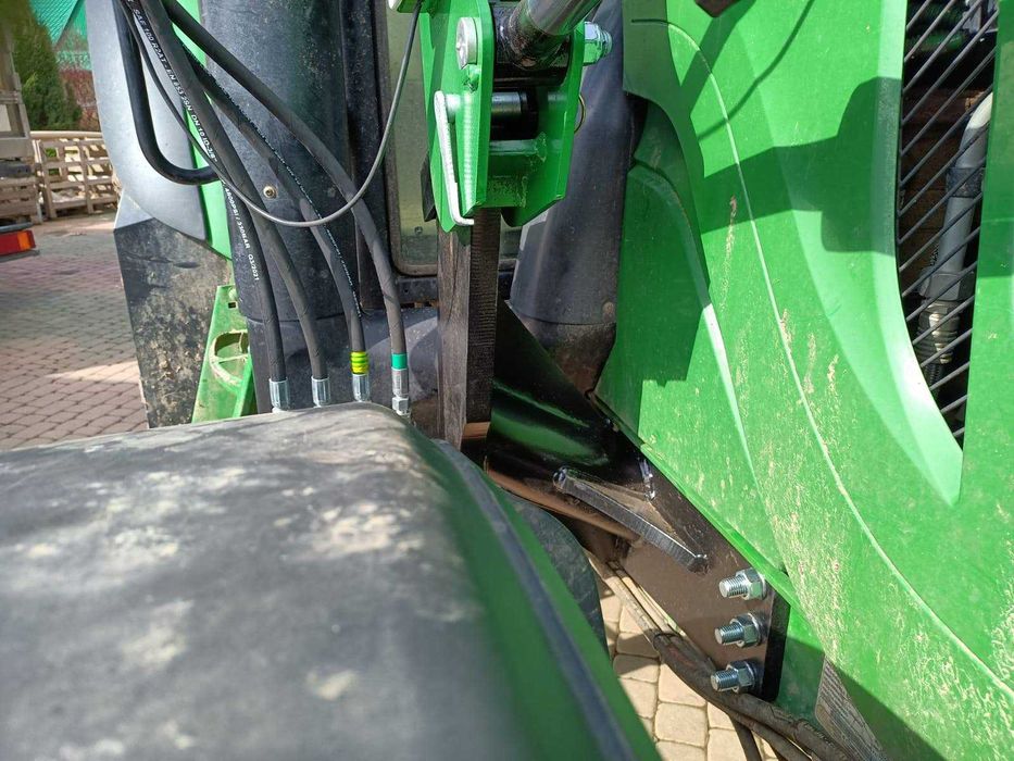 Ładowacz TUR 4.2 John Deere HIT sezonu transport gratis Wol-Met