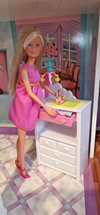 Solidny domek dla Barbie KidKraft stan bardzo dobry