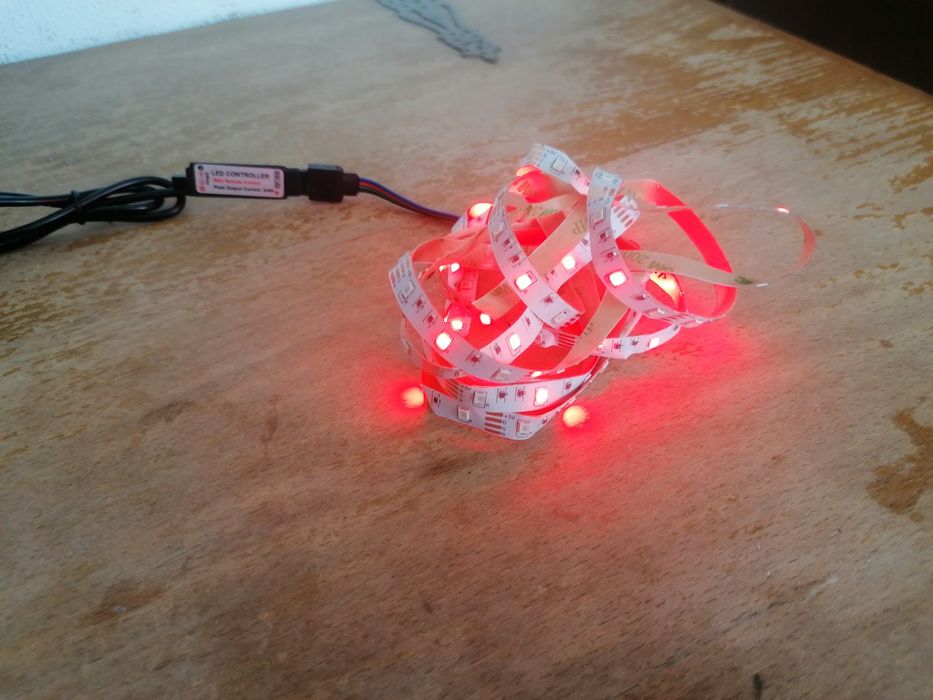 Tira De LED RGB Nova