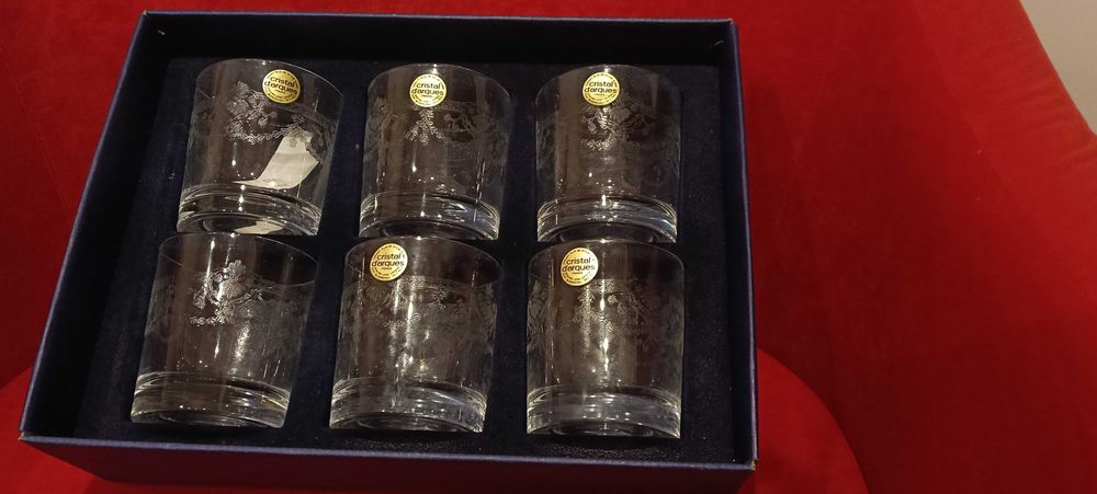 Copos Whisky cristal