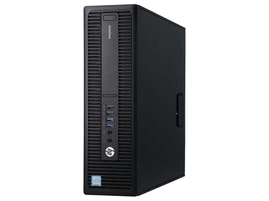Komputer HP EliteDesk - Intel i7, 16GB RAM, SSD + HDD, Windows 11