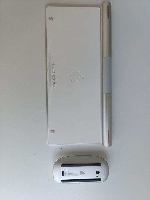 Apple keyboard & mouse