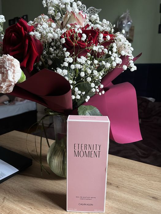Perfumy Eternity Moment Calvin Klein 100 ml