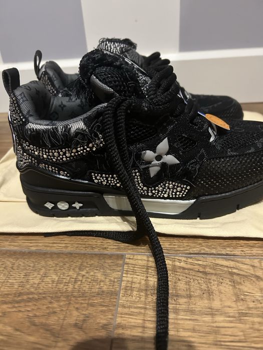 Lv skate x swarovski
