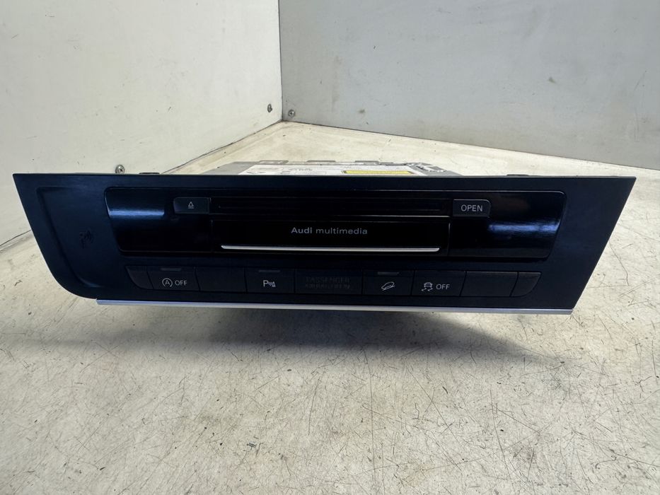 audi a6 c7 radio czytnik nawigacji jednostka mmi 4g1035044b