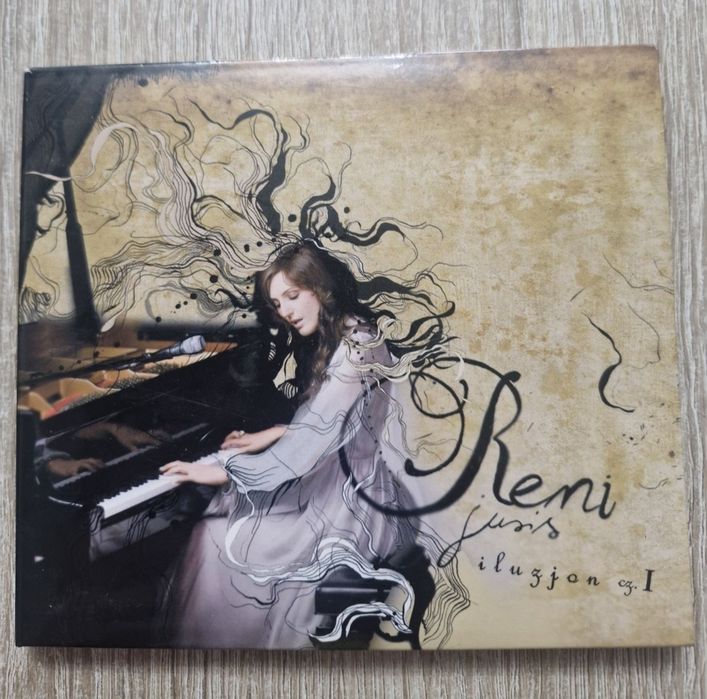 Reni Jusis CD iluzjon