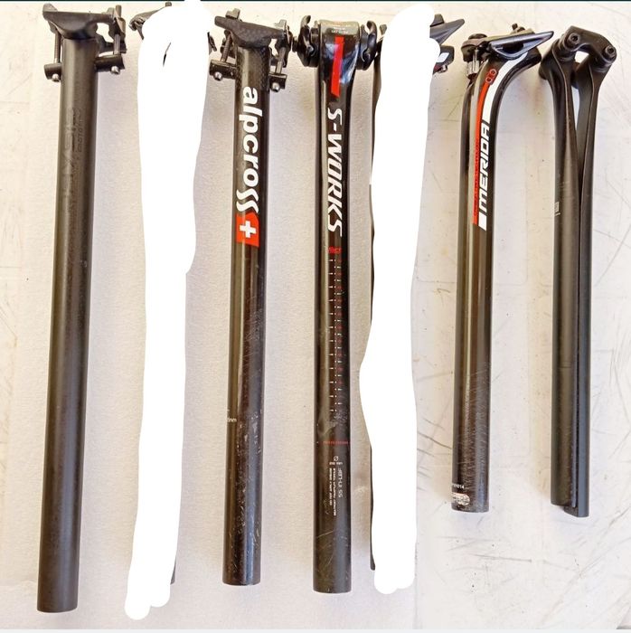 J-Bikes peças Espigão Carbon 27,2-Canyon/Prototype/S'works/apcros