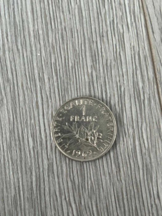 Moedas França, Itália e Canadá