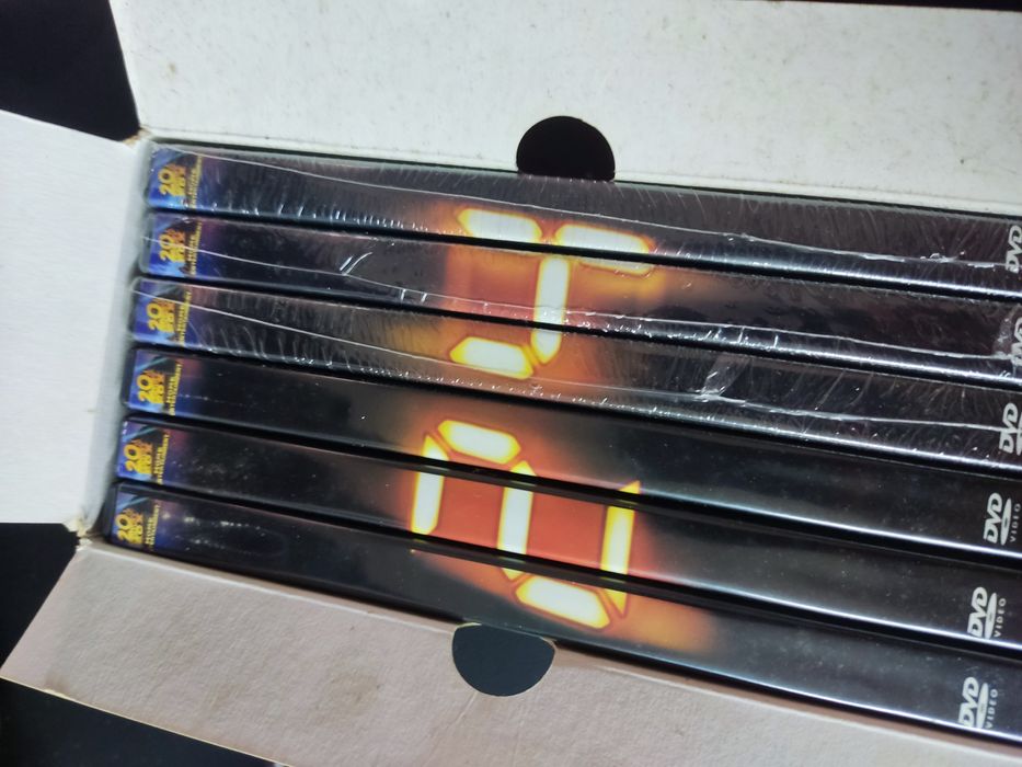 24 - A primeira série -DVD