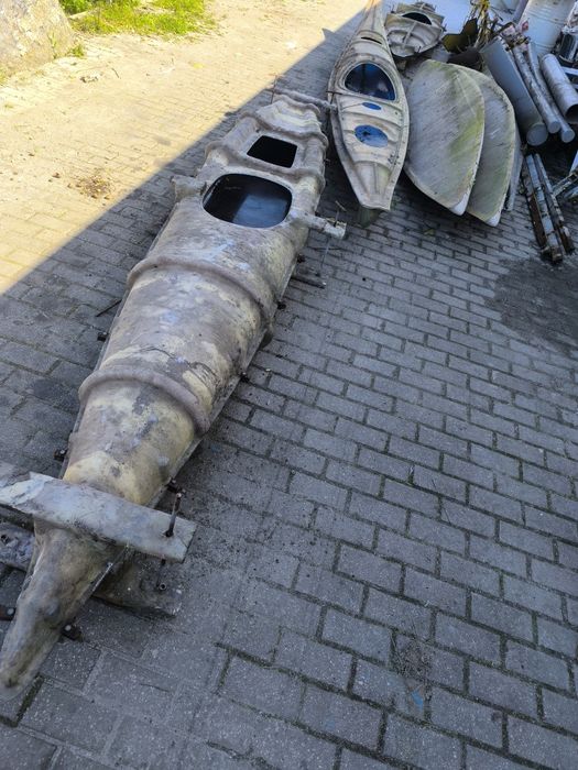 Moldes para fabrico de kayak e canoa