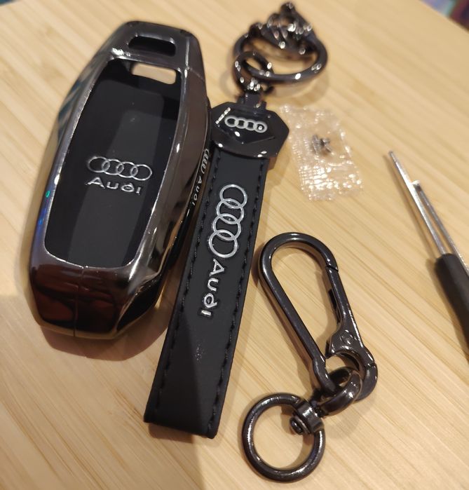 Capa para chave do carro Audi