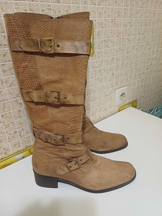 Сапоги супер стильные. Италия