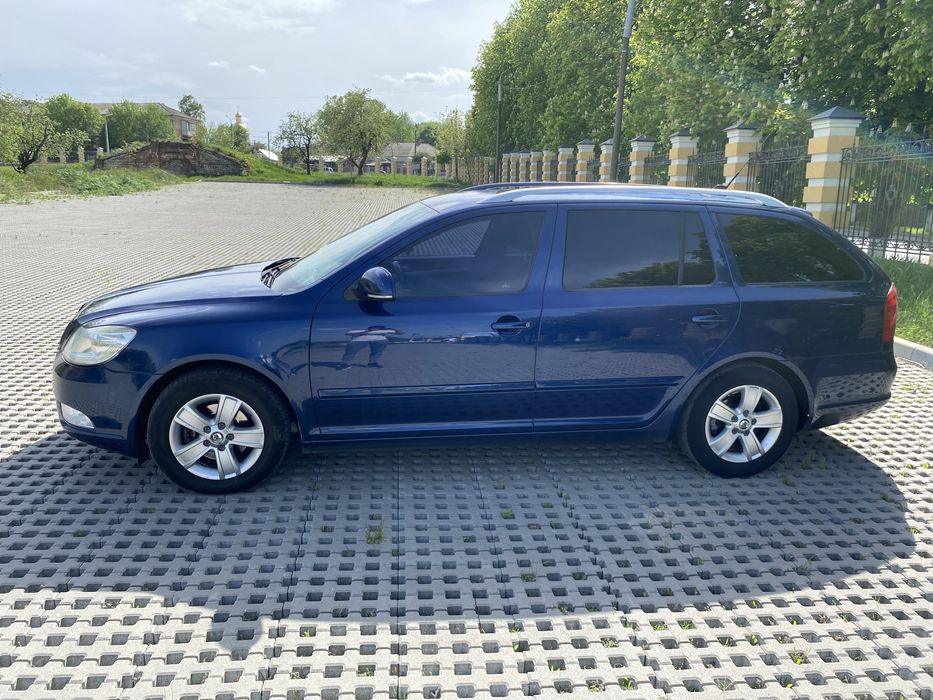 Автомобіль Skoda Oktavia A5