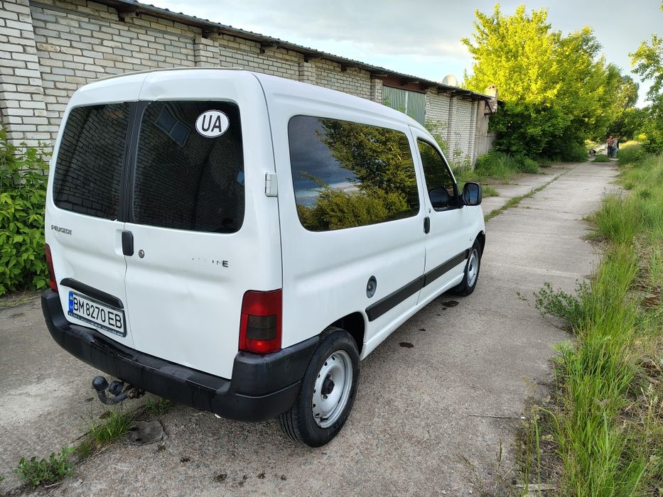 Peugeot Partner 2003 VIN VF3GCWJYB96048924 фото оголошення 18 з 24