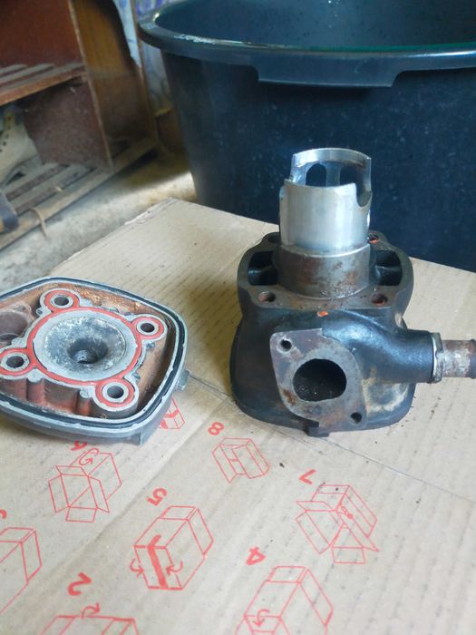 Двигун Yamaha Aerox 100cc