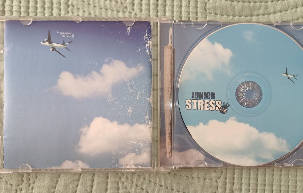 Płyta CD Junior Stress